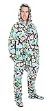 Forever Lazy Footed Adult Onesie - Big Chimpin' - S