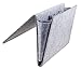 Kikkerland Pocket Felt Caddy, Storage, Organizer, Holder Bedside, Grey, Large