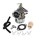 KIPA Carburetor for Kohler 4785322 4785323-S 4705313 K241 K301 10Hp 12Hp M10 M12 John Deere Mower Cast Iron Engine 100 102 104 122 123 124 125 126 127 128 129 Cub Cadet Tractor Fuel Filter Gasket