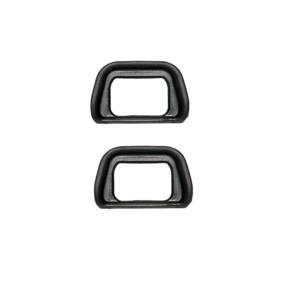 A6000 Eyecup Viewfinder for Sony Alpha A6300 A6000 NEX-6 NEX-7 ILCE-6000 Camera (2 Pack), Replaces SONY FDA-EP10