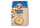 7 Days Bagel Chips Bag, Sea Salt, 8.81 oz.