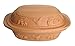 Reston Lloyd Natural Clay Dutch Oven, 4.2-Quart, Tan