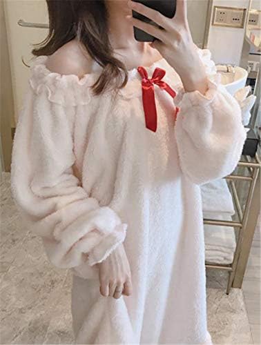 オフショルダー ボートネック パジャマ ネグリジェ レディース ルームワンピース 秋冬 ふわふわ 部屋着 寝間着 フリル 姫系 タオル生地 B07kt26hf6 1 495円 セール開催中最短即日発送 新作 人気 送料無料 激安 お買い得 キ フト