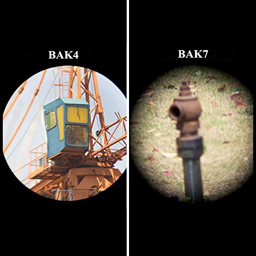 Haihuic 60x60 Hochleistungs-Fernglas für Erwachsene, HD Profi-Fernglas, wasserdicht, Tag-/Nachtsicht, für Reisen… – Bild 7