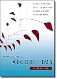 Introduction to Algorithms, Third Edition (International Edition) cover