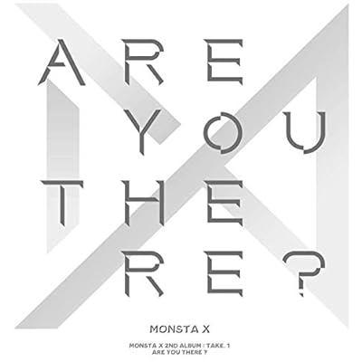 Monsta X - 2nd Album Take.1 [are You There?] Random Version CD + Photocard + Booklet