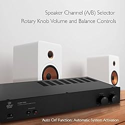 SereneLife PAMP1000 - Digital Stereo Power