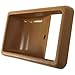 Make Auto Parts Manufacturing - TOYOTA PICKUP 84-89 FRONT DOOR HANDLE CASE RH=LH, Inside, Beige - TO1358103