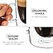Luigi Bormioli Double Walled Glass Coffee Mugs - 10¼ Ounce (2 Pack) Double wall glass Insulated Espresso Cups for Cappucino, Latte, Perfect Tea Glasses Keeps Hot - Cold Beverages, Oven -Microwave safe