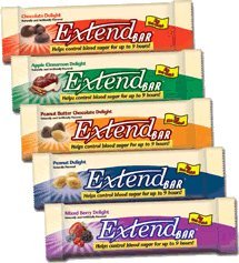 Extend Bars Variety Pack of 20