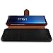 Galaxy S9 Plus Case :: VRS :: Drop Protection Cover :: Classy Slim Leather Wallet:: ID Credit Card Slot Holder for Samsung Galaxy S9 Plus (Layered Dandy - Black)