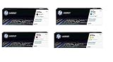 HP CF410A, CF411A, CF412A, CF413A  410A Toner Set