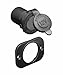 Marinco 12VRC 12V Receptacle, Black