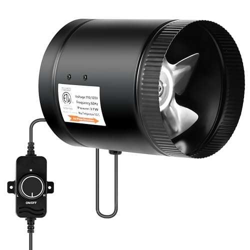 Simple Deluxe 6-Inch Duct Fan