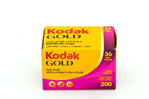 KODAK GB135-36 Gold 200 Folie, Vertikalverpackung, 3 Stück