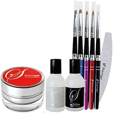 Amazon ジェルネイル 大好評 Shanti シャンティ リピーターセット ジェルネイル スターターキット ネイルキット ギフト プレゼント Shanti Fleur ネイルアートキット 通販