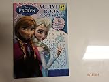 Toy Disney Frozen Activity Book Word Search (Over 30 Reward Stickers Included) Book