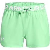 Under Armour Girls Play Up Solid Shorts