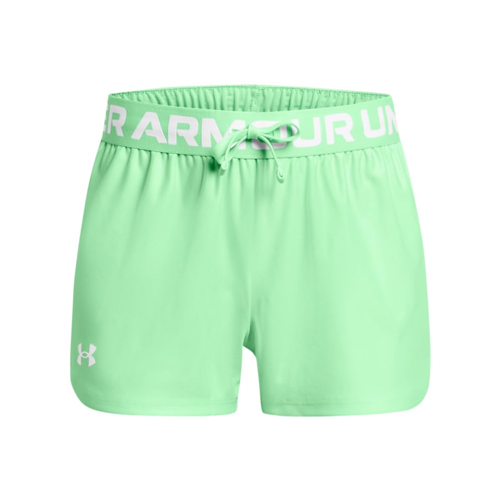 Under Armour Girls Play Up Solid