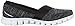 Skechers Sport Women's Fascination Fashion Sneaker, Black/White, 9 M US