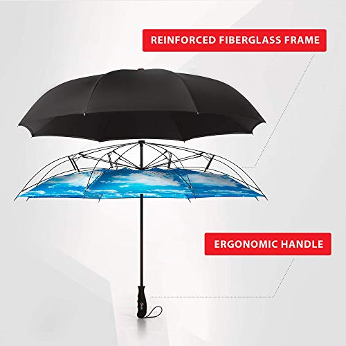 repel reverse folding inverted umbrella