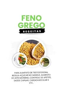 Livro Feno Grego - Receitas