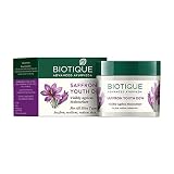 Biotique Saffron Dew 50g -- Ageless face & body cream