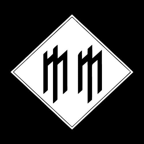 Marlyn Manson sticker decal window laptop