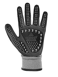 Bissell De-Shedding Grooming Gloves for Pets, Size