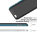 iPhone 6s plus Battery Case Cheeringary 6800mAh Slim External Battery Backup Charger Case Pack Power Bank for iPhone 6 plus (5.5 inch) Rechargeable Battery Case juice pack for Apple 6/6s plus (Blue)