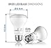 Hyperikon BR20 LED Bulb Dimmable, 8W (50W Equivalent), 3000K (Soft White Glow), CRI 90+, Wide Flood Light Bulb, Medium Base (E26), UL & Energy Star - Great for Kitchen, Family Room, Bathroom (6 Pack)