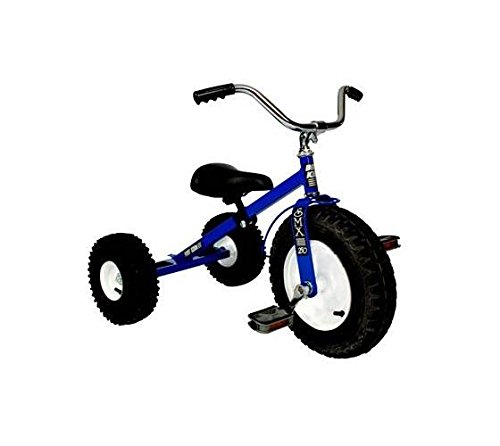 Dirt King Children's Tricycle BLUE