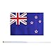 50 Pack Hand Held Small Mini Flag New Zealand Flag New Zealanders Flag Stick Flag Round Top National Country Flags,Party Decorations Supplies For Parades,World Cup,Sports Events,International Festival
