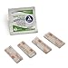 POTOLON EZ Pass Mounting Kit - Dual Lock Tape - 2 Sets of Peel-and-Stick Strips with Alcohol Prep Pad