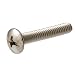 Crown Bolt 30212 1/4 Inch-20 x 1-1/2 Inch Truss-Head Combo Stainless Steel Machine Screws, 25-Count