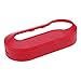 SODIAL(R) 3 Button Remote Flip Keyless Car Key Fob Case Cover for Fiat 500 Brava Panda Punto - Red