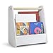 Umbra Gazette Magazine Rack, White