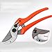 Flame bird Professional Bypass Pruning Shears,Anvil Pruner, Pruning Shears,Hand pruners,pruners for Garden, Garden Clippers,Fruit Tree Shears,Rose Pruning Shearsthumb 2