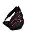 Nike Air Jordan Jumpman Sling Backpack Bag Red