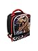 Jurassic World Dual Compartment Soft Lunch Box (Black)