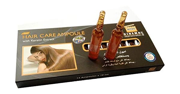 Hair Care Ampoule With Keratin Extract Buy Online At Best Price