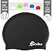Shvim Silicone Swim Shower Cap a Pair of Ear Plugs