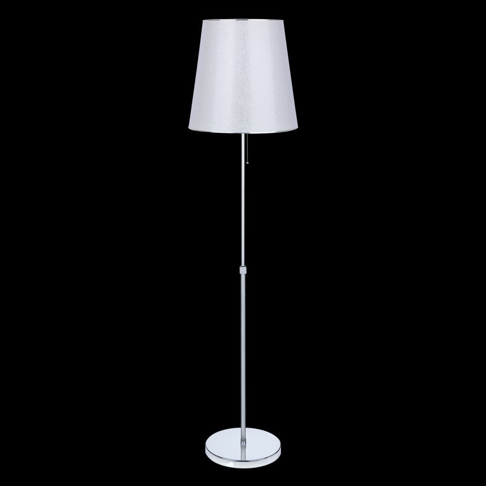 S Luce Modular Swim Floor Lamp Chrome 40 60 Tls Mother Of Pearl