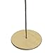 PELLOR Children Kids Wooden Round Disc Plate, Swing Seat with Adjustable Rope Outdoor Play Equipment