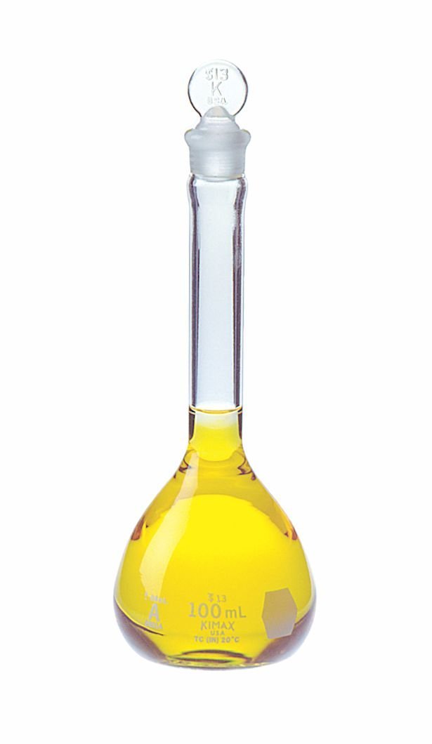 50 ml TC Kimble Chase KIMAX 2801450 Borosilicate Glass Class A