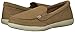 crocs Women's Walu II Canvas Loafer, Khaki/Stucco, 9 M US