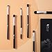DUcare Eyeshadow Brushes 6PcsMakeup Brushes Set Cosmetics Eyeliner Eyebrow Shader Eye shadow Blending Brushes