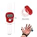 Finger Counter, 5 Digital Electronic Handheld Tally Counter Clicker with Flash Bling Design and Case - 6 Pcs