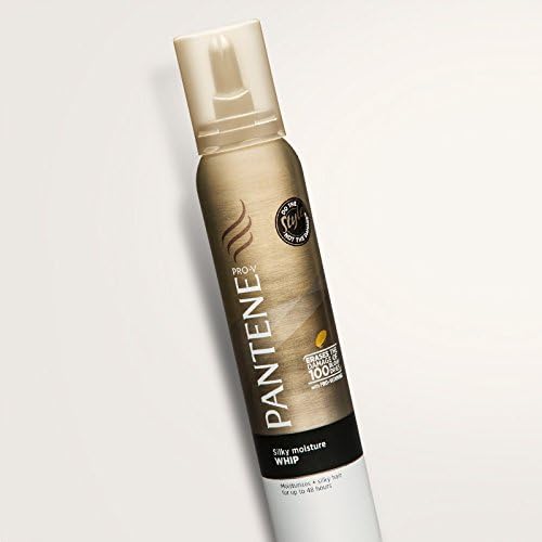 Pantene Silky Moisture Whip Moisturizer + Styler (12 Pack) Made in Germany