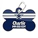 NFL Custom Pet Tag with Personalized Name and Phone Number for Dogs and Cats
